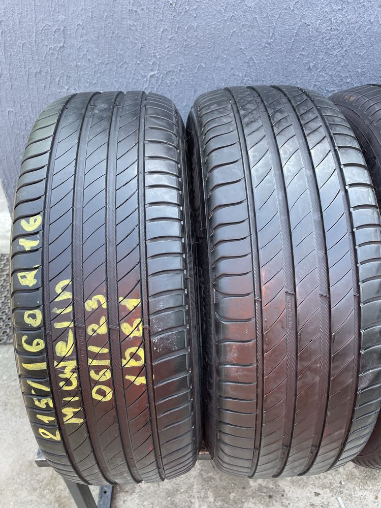 Шини літні Michelin 215/60 r16 стан нових 23рік