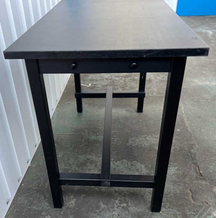Ikea stół barowy czarny Nordviken