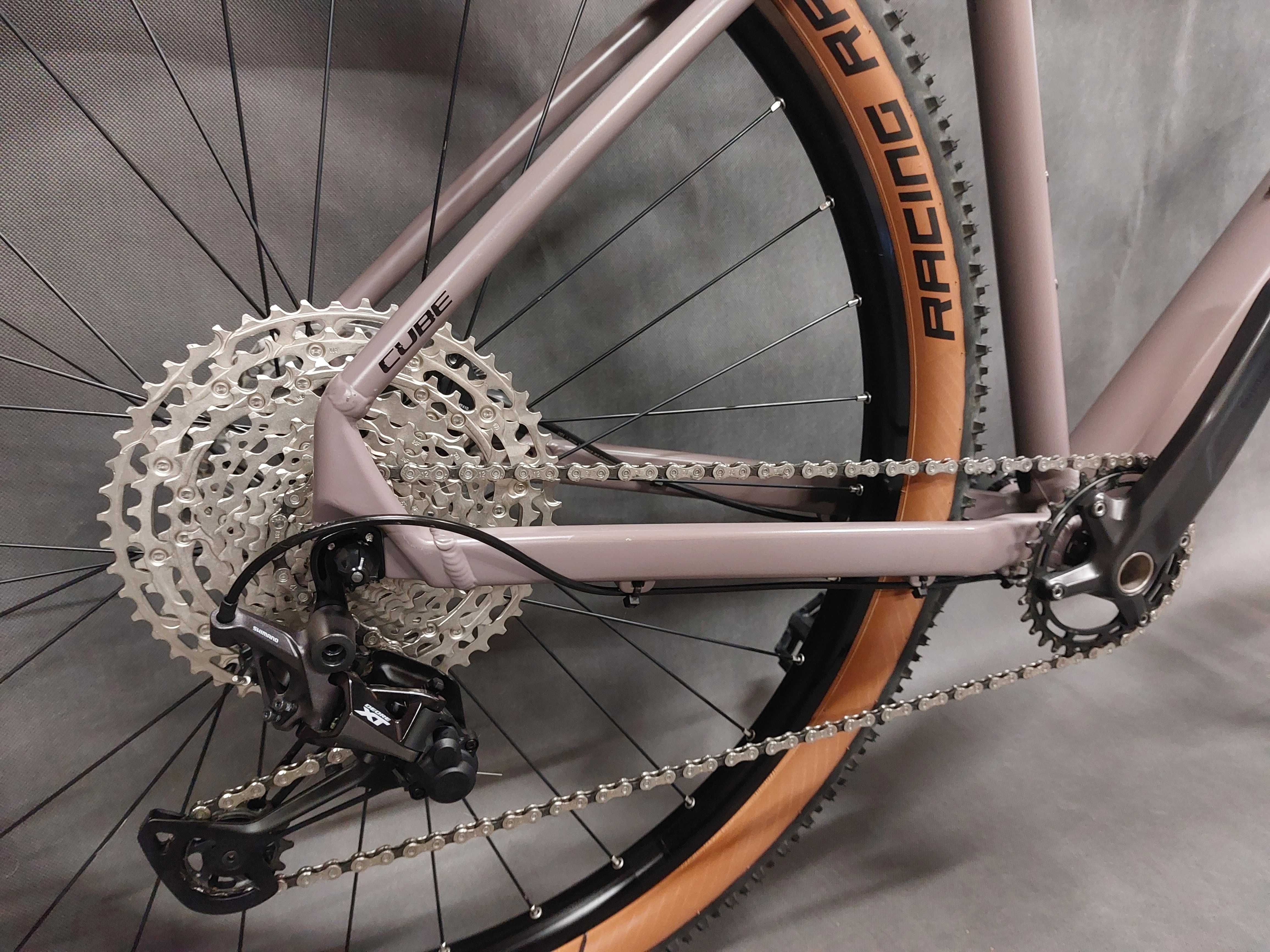 Rower Cube Reaction Pro_29"_MTB_Shimano_Deore_XT