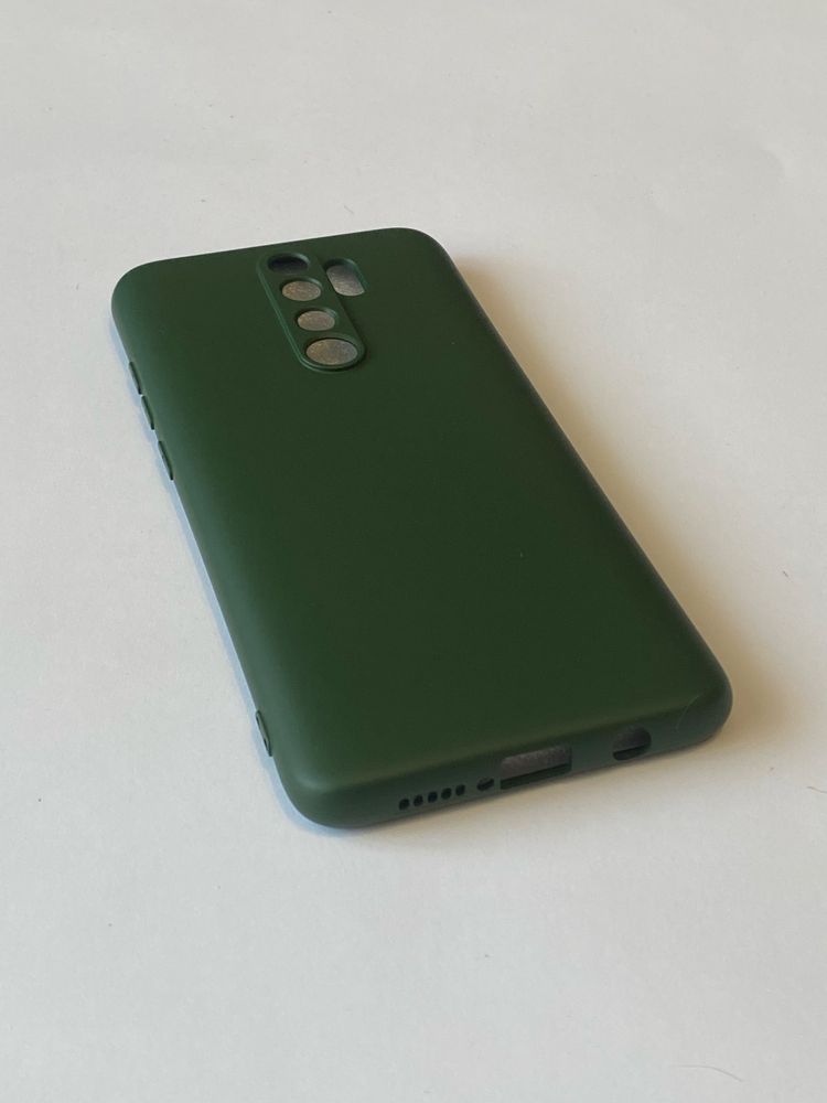 Чехол Xiaomi Redmi Note 8 Pro Плотний Протиударний з Мікрофіброю