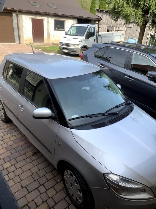 Skoda fabia 1,4 gaz 2012 r