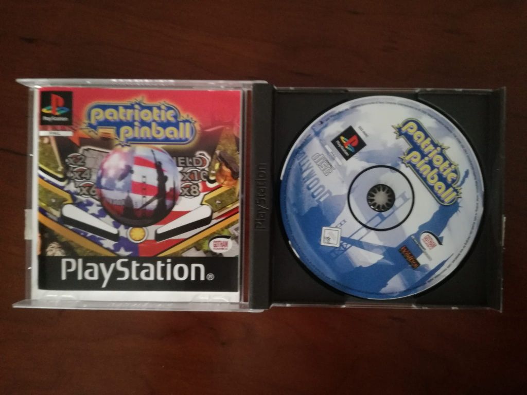 Jogo PS patriotic pinball