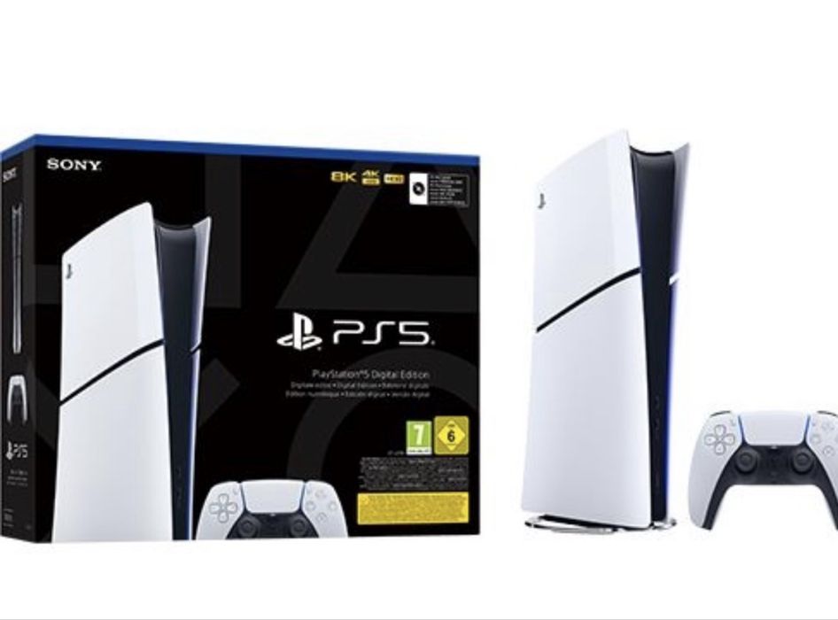 Ps5 digital slim 1tb usada