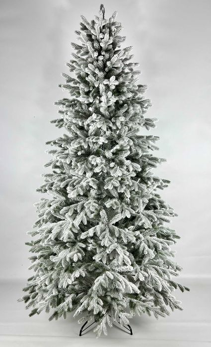 Ялинка засніжена Українська 1,8 на  крабах