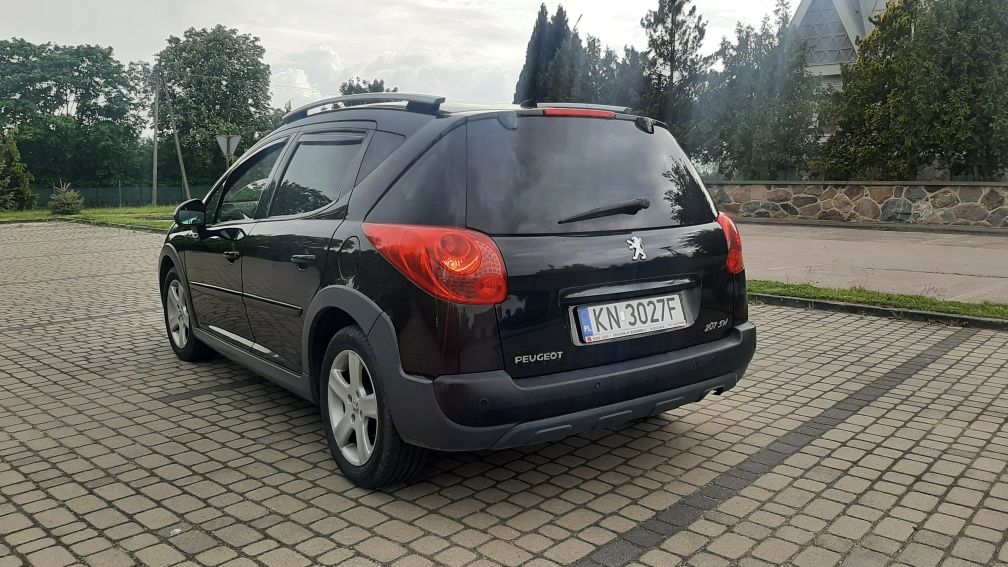PEUGEOT 207 SW 1.6 LPG!!!
