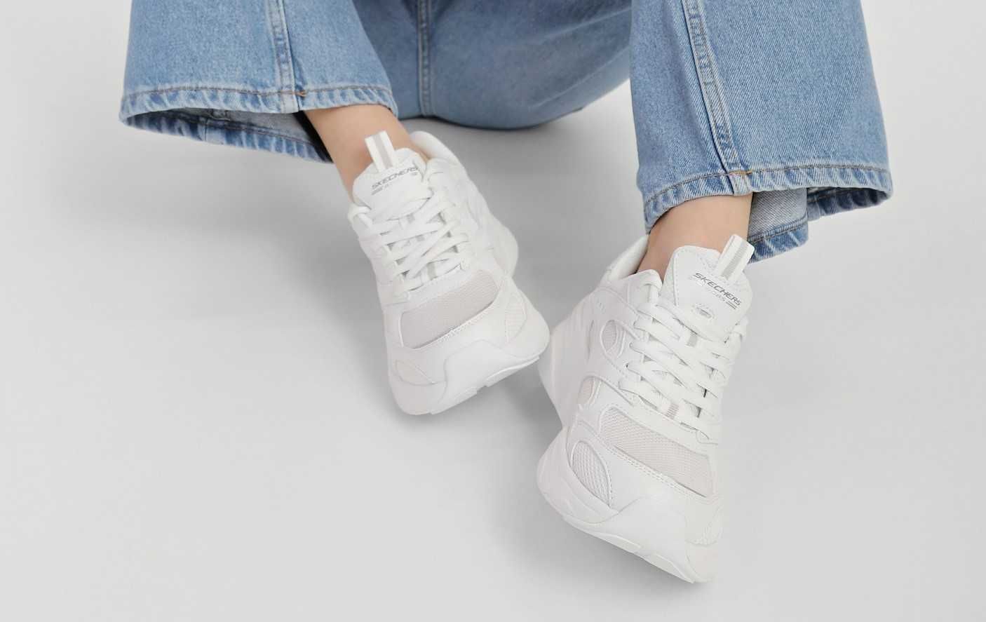 Жіночі кросівки skechers / оригінальні кросівки скечерс