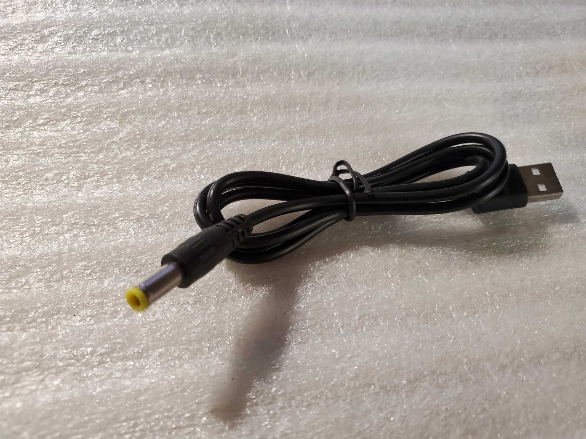 Адаптер для роутера від повербанку (9/12 в) USB DC кабель