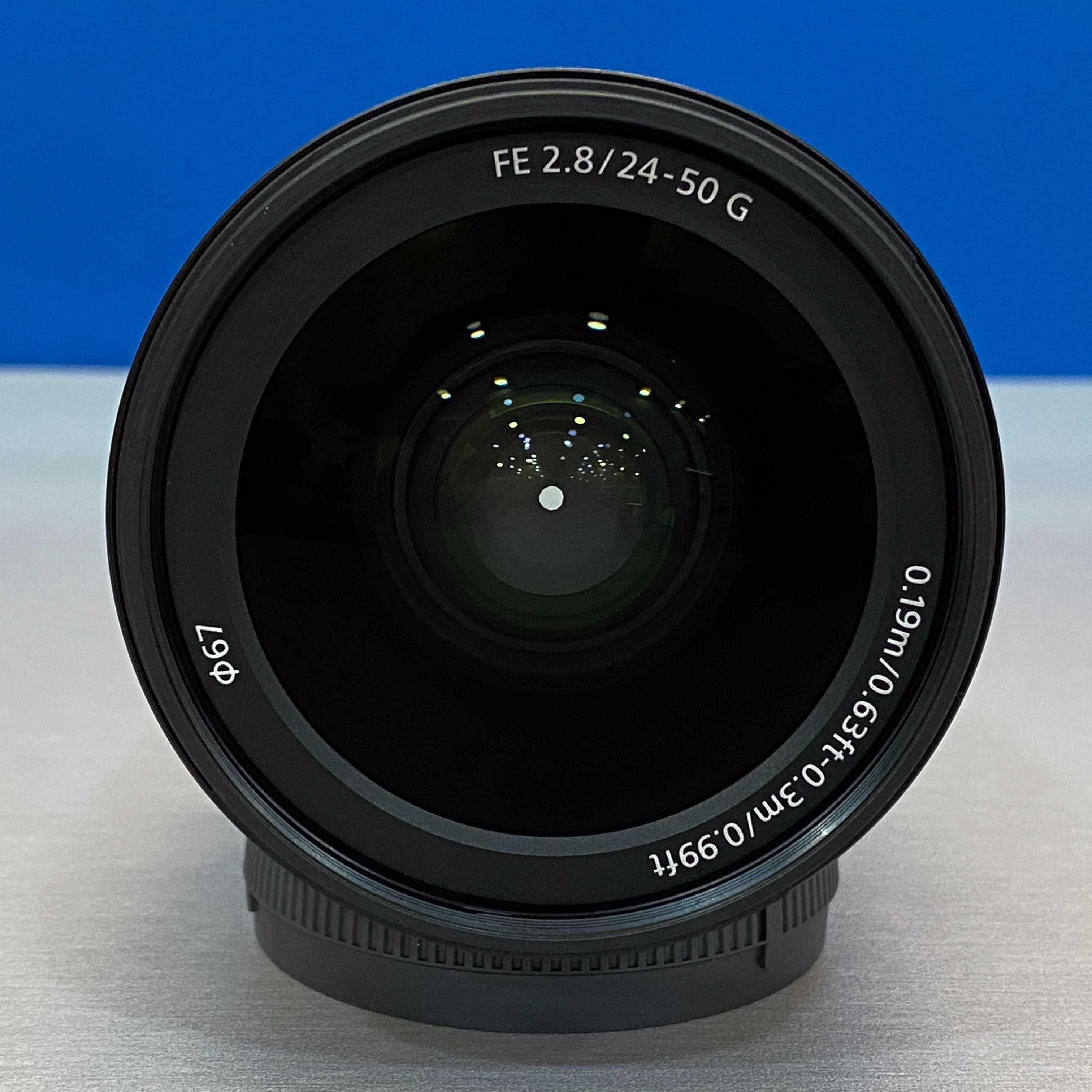Sony FE 24-50mm f/2.8 G (NOVA) | Reembolso de 100€