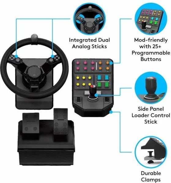 Logitech G Farm Simulator Heavy Equipment Bundle