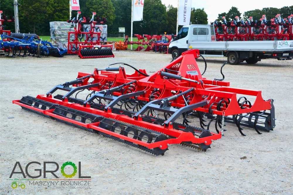 Agregat Przedsiewny Uprawowy 3m 4.2 5.6m EURO MASZ AGRO FACTORY