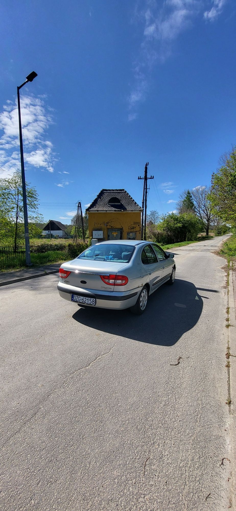 Renault megane LPG automat