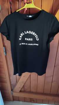 T-shirt Karl Lagerfeld Preta M