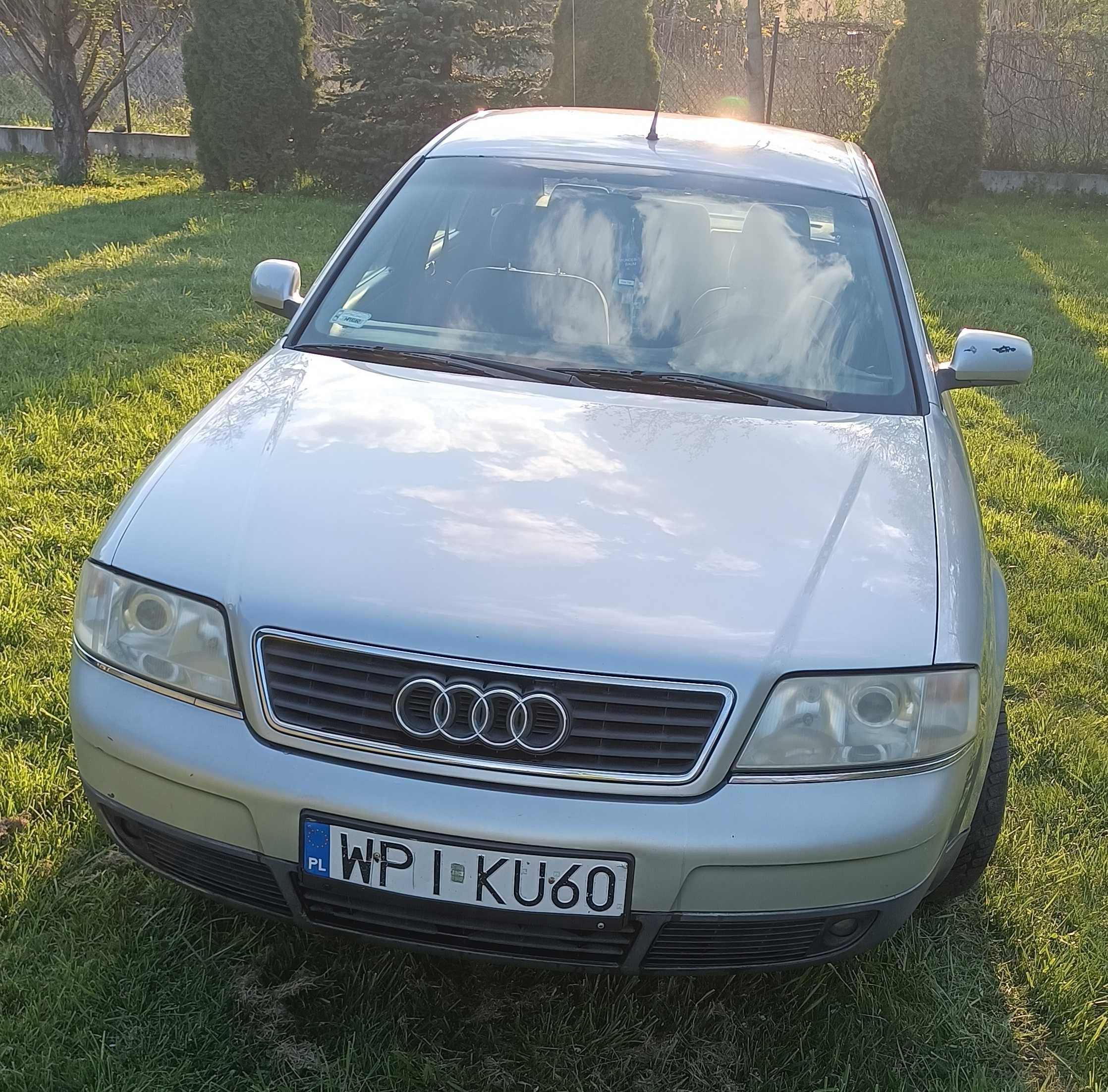 Audi A6C5 1.8T PB+LPG