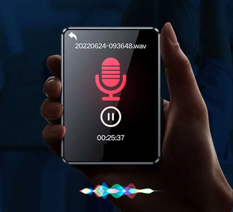 Многофункциональный MP3 плеер RockStar audio play Bluetooth 128ГБ HiFi