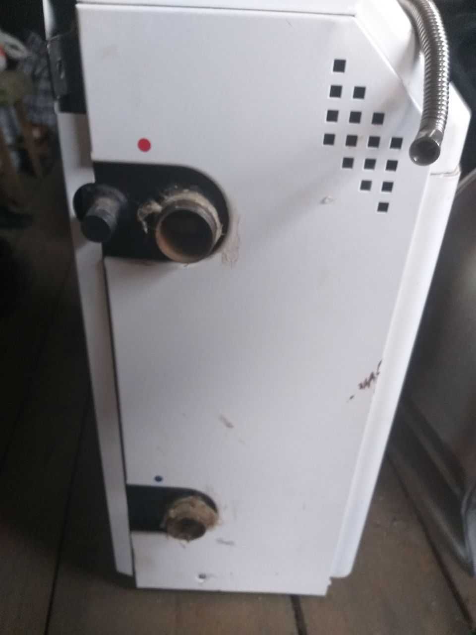 Газовий котел, байпас, насос