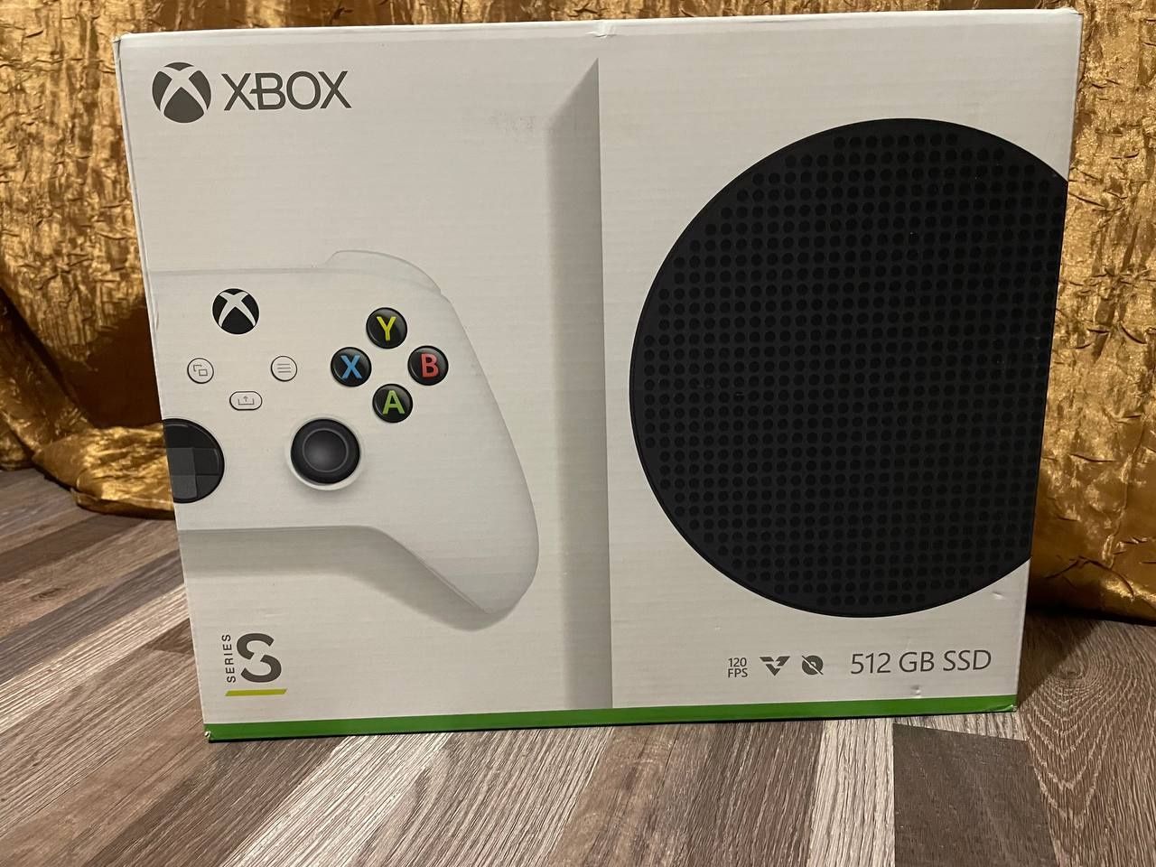 Xbox Series S 512gb 2 геймпада