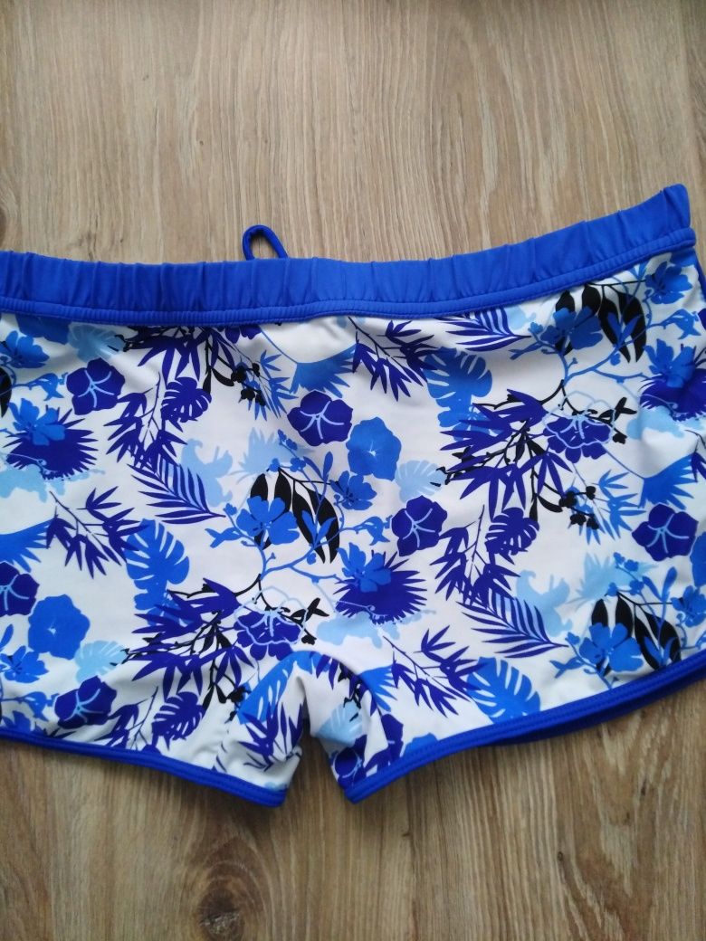 Majtki kąpielowe, dół bikini, spodenki xxl