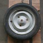 Jante capo portas Dyane e 2cv