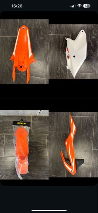 Plastiki ktm 85 sx