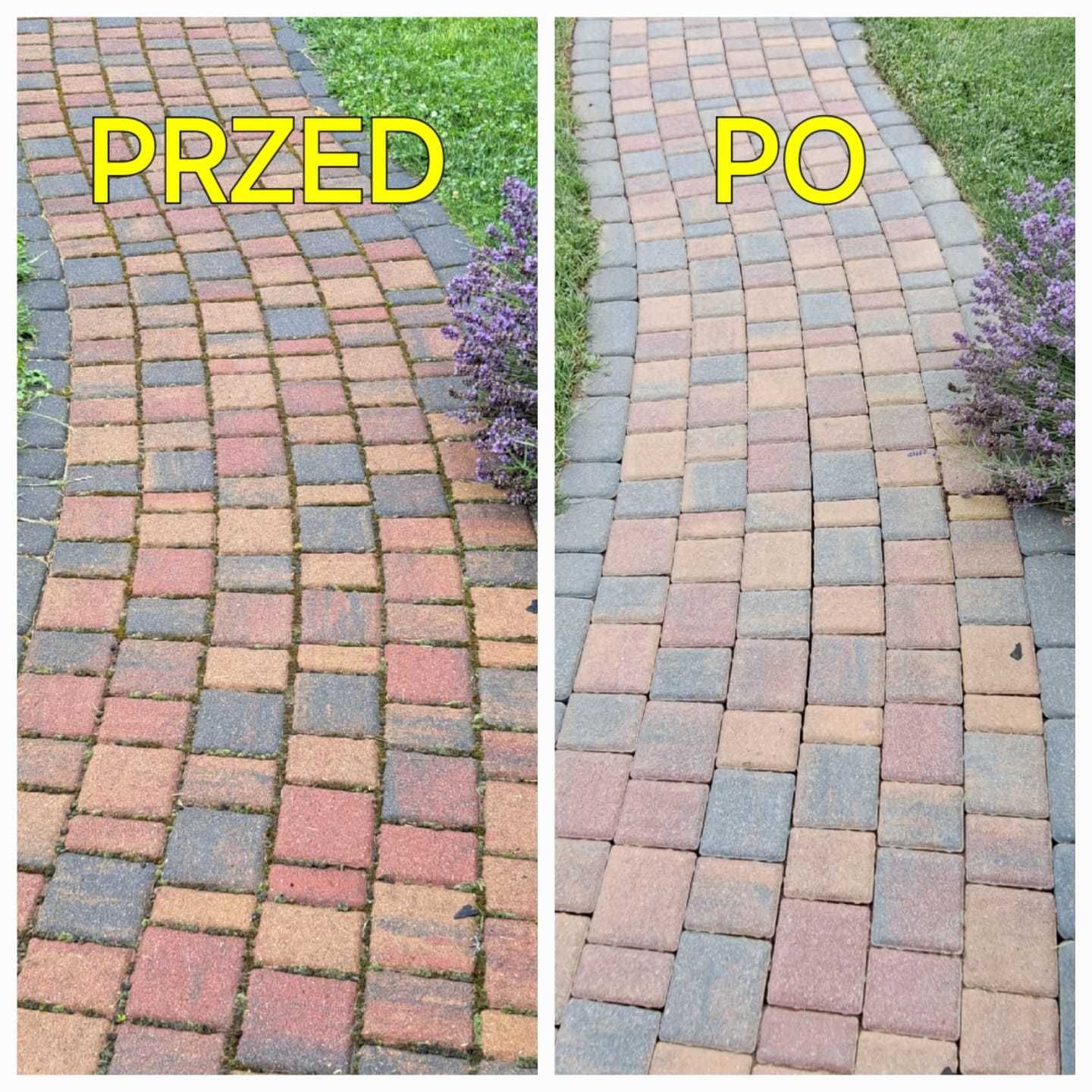 Mycie i impregnacja: kostki brukowej, elewacja, ogrodzeń, posadzki