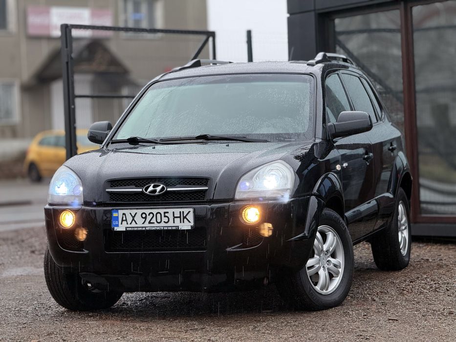 Продам Hyundai Tucson Дизель 2.0 Повний привід 4х4