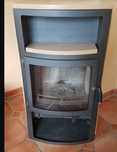 Kominek 7 kw  "Landhaus Softline"