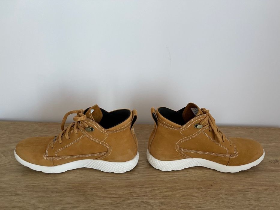 Buty damskie Timberland rozmiar 41, skóra, jasny brąz