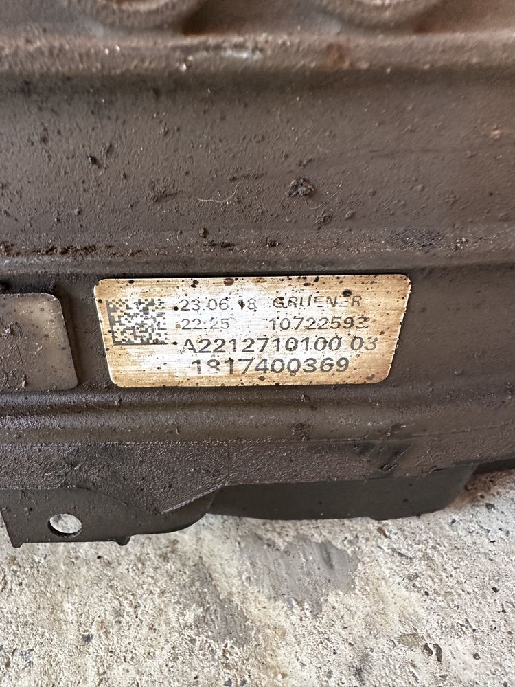 АКПП Коробка Автомат на Sprinter w907 ом651 722.908.1