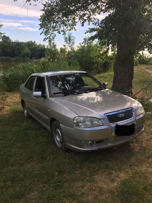 Чері Амулет 1.6 га-бензин