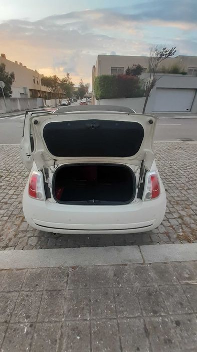 FIAT 500C 2012, em óptimo estado geral, pode trazer mecânico