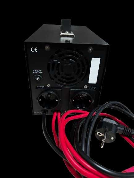 ДБЖ/инвертор 1000W с зарядкой чистый синус для котлов ИБП