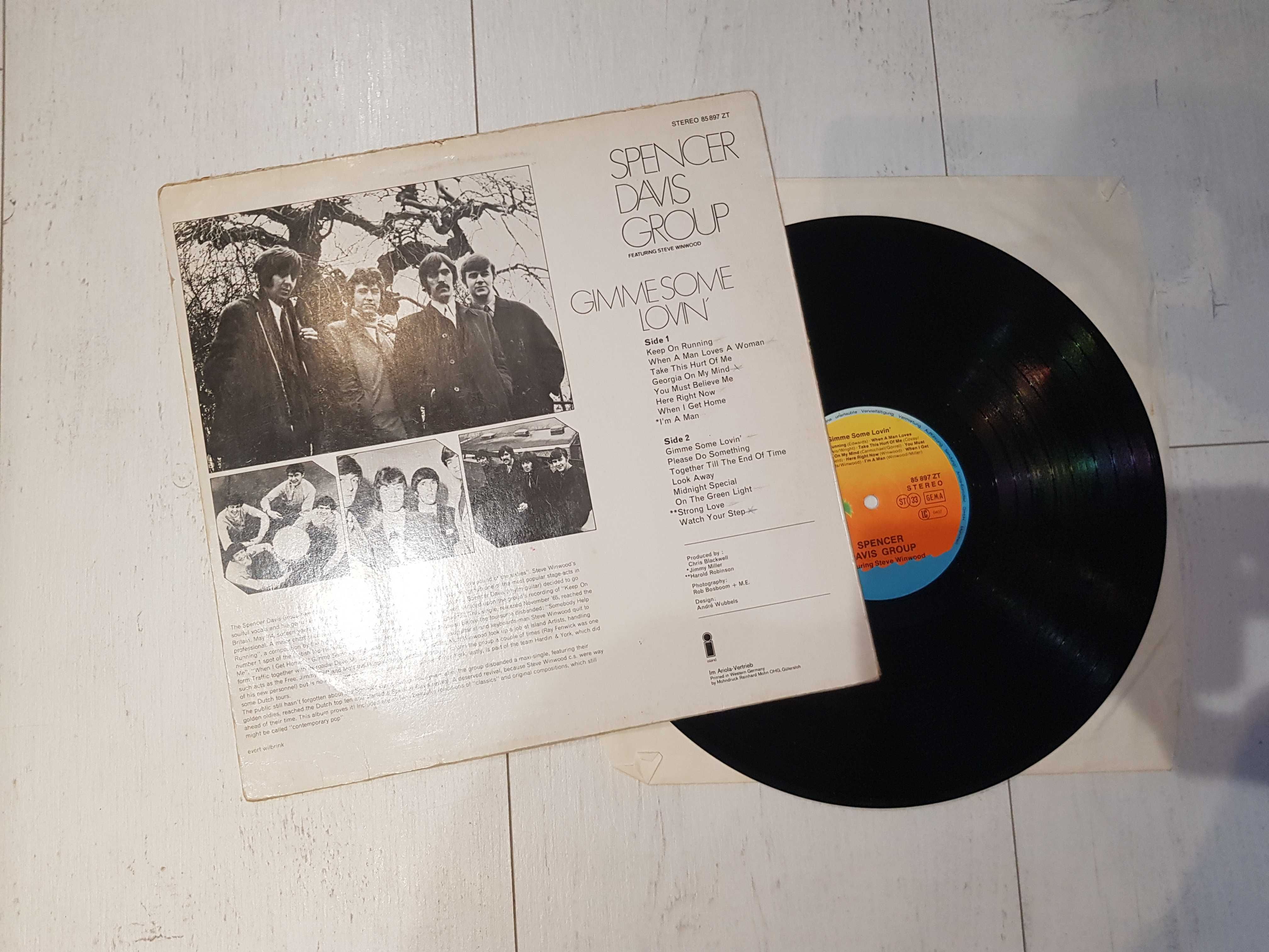 The Spencer Davis Group – Gimme Some Lovin'  LP*4261