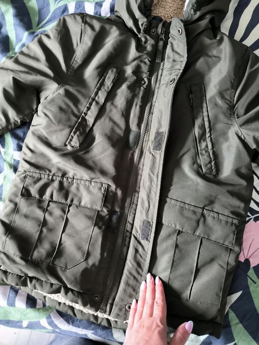 Kurtka parka zimowa Pepco