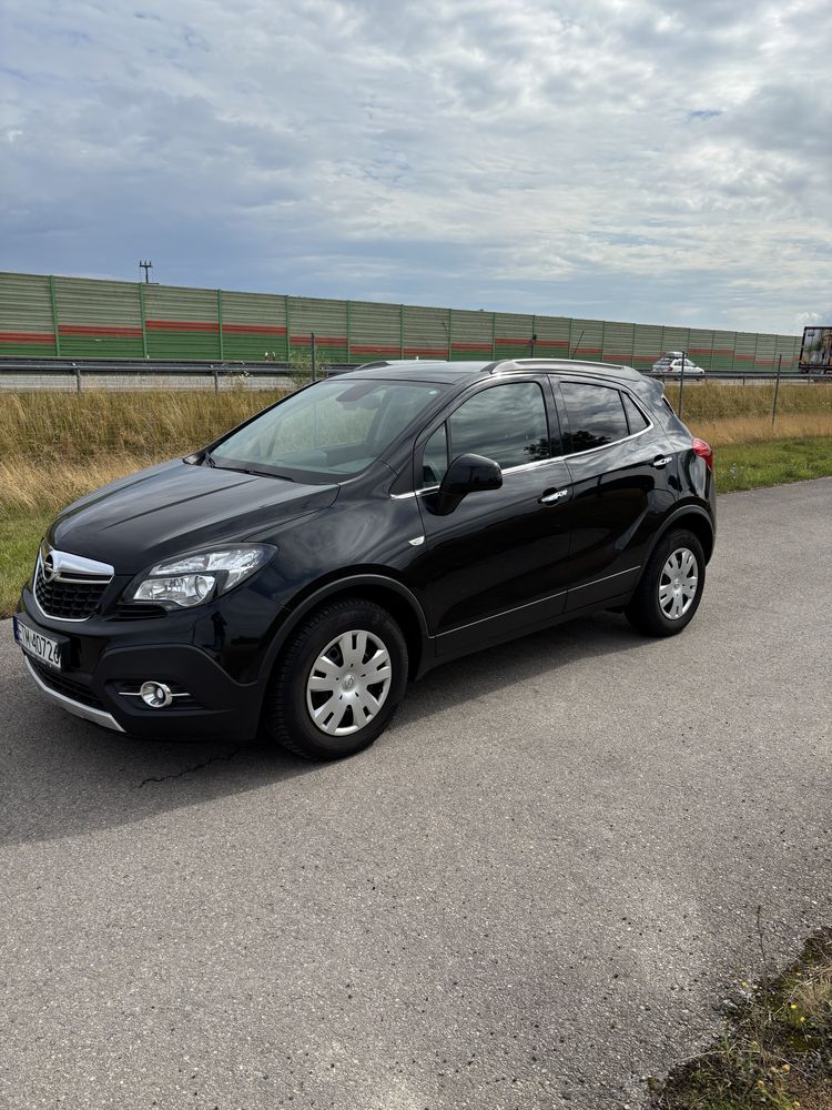 Mokka 4X4 1.4 Turbo 140KM maly przebieg dobrze wyposazona
