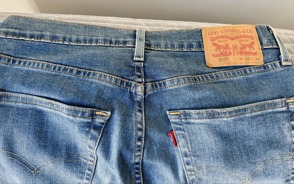 Calças Levi’s 512