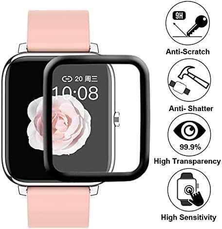 Ochraniacz 9H ekranu 3D do P22 Smartwatch