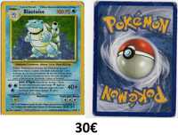 Cartas Pokemon Antigas