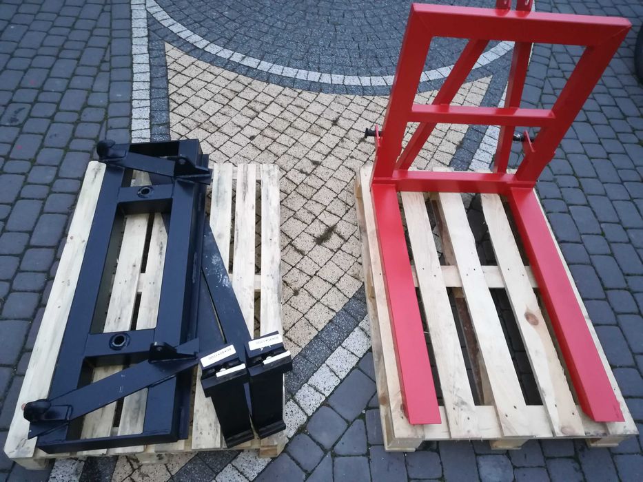 Karetka-euroramka, paleciak widły do palet Dostawa