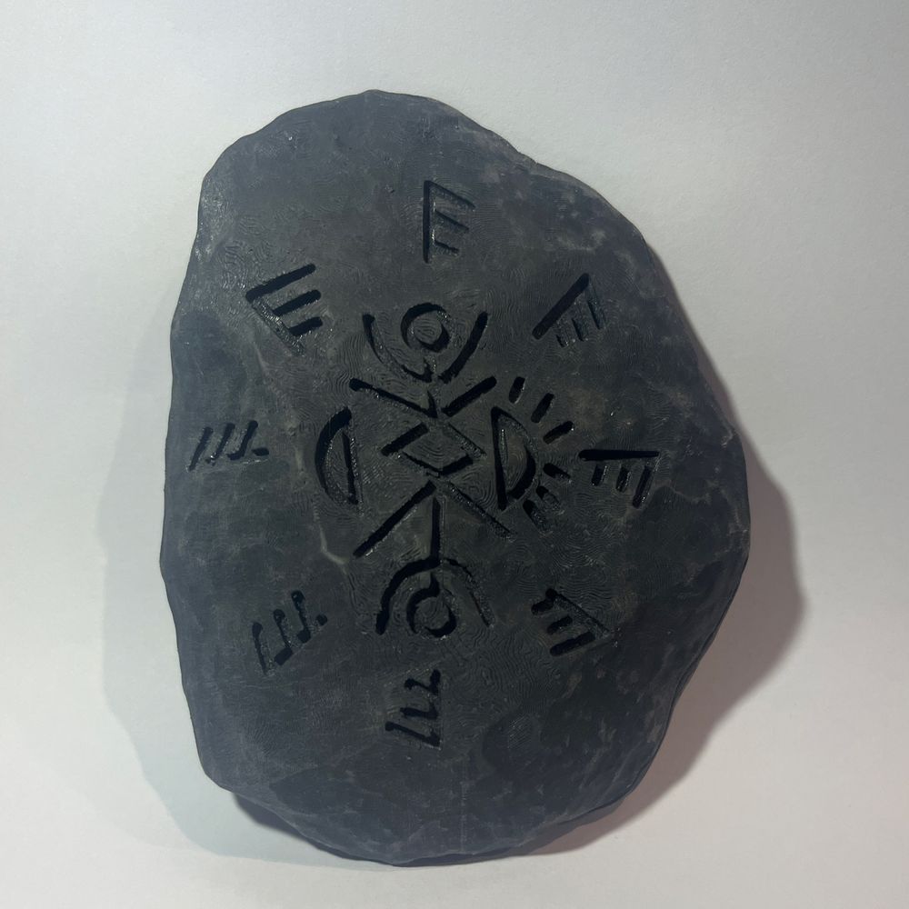 From „Stamtąd” talisman talizman kamień