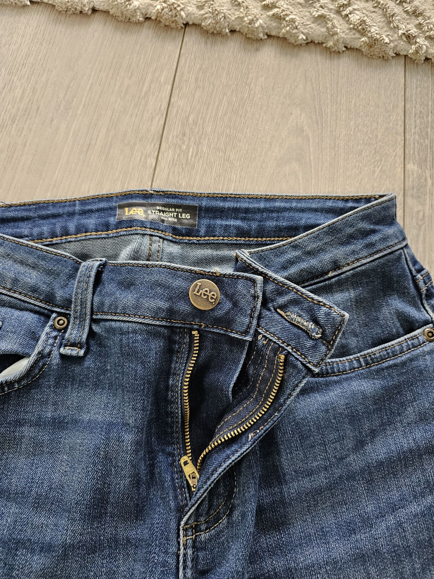 J. Nowe spodnie Lee roz. W 28 L 31 wrangler levis