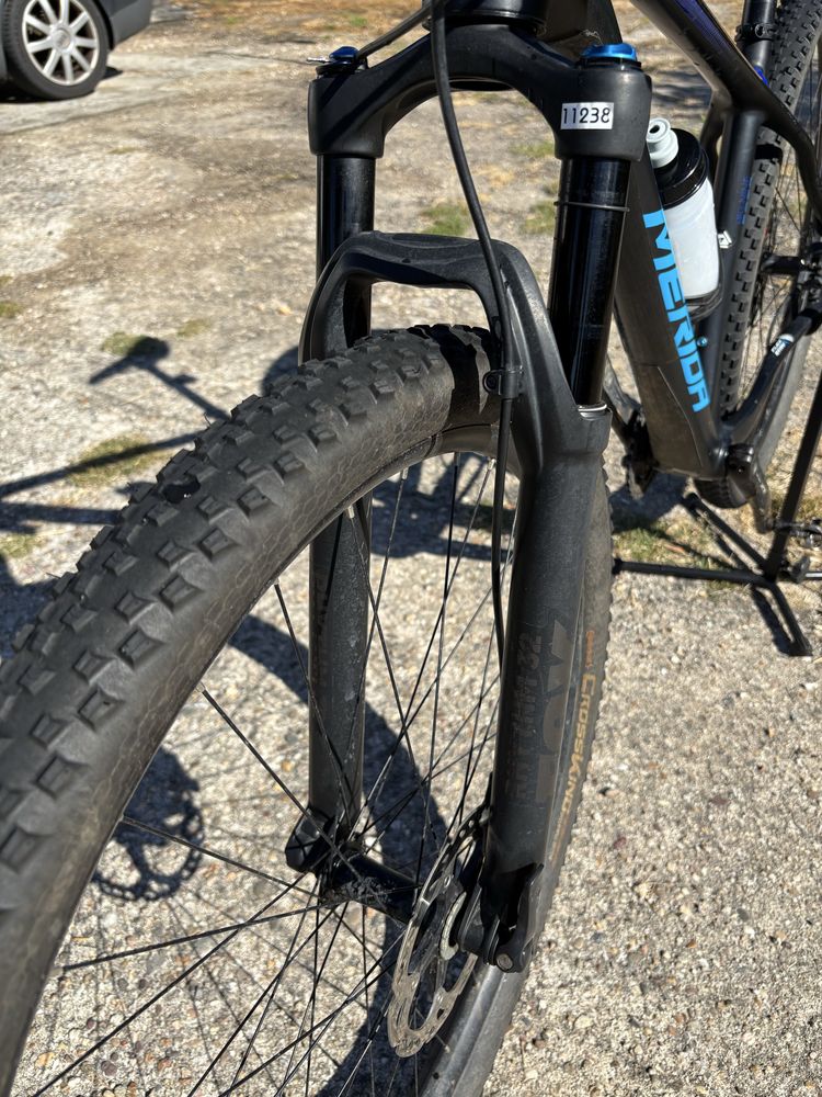 Bicicleta BTT Merida Big Nine 5000 – Carbono, FOX 32, Shimano XTR