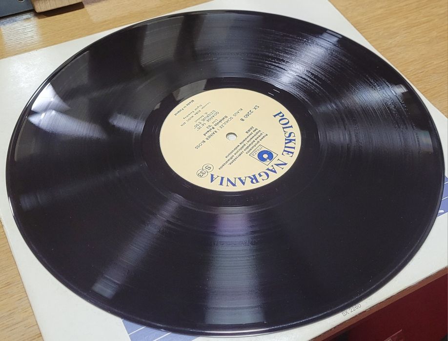 Winyl LP  Klaus Schulze