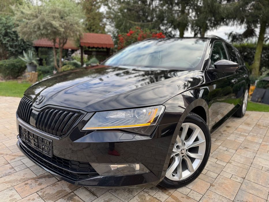 Skoda Superb Skoda Superb III 2015r. 2.0D 150 km Automat