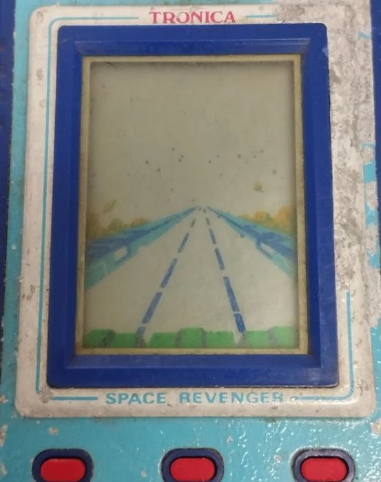 Consola de jogos tronica