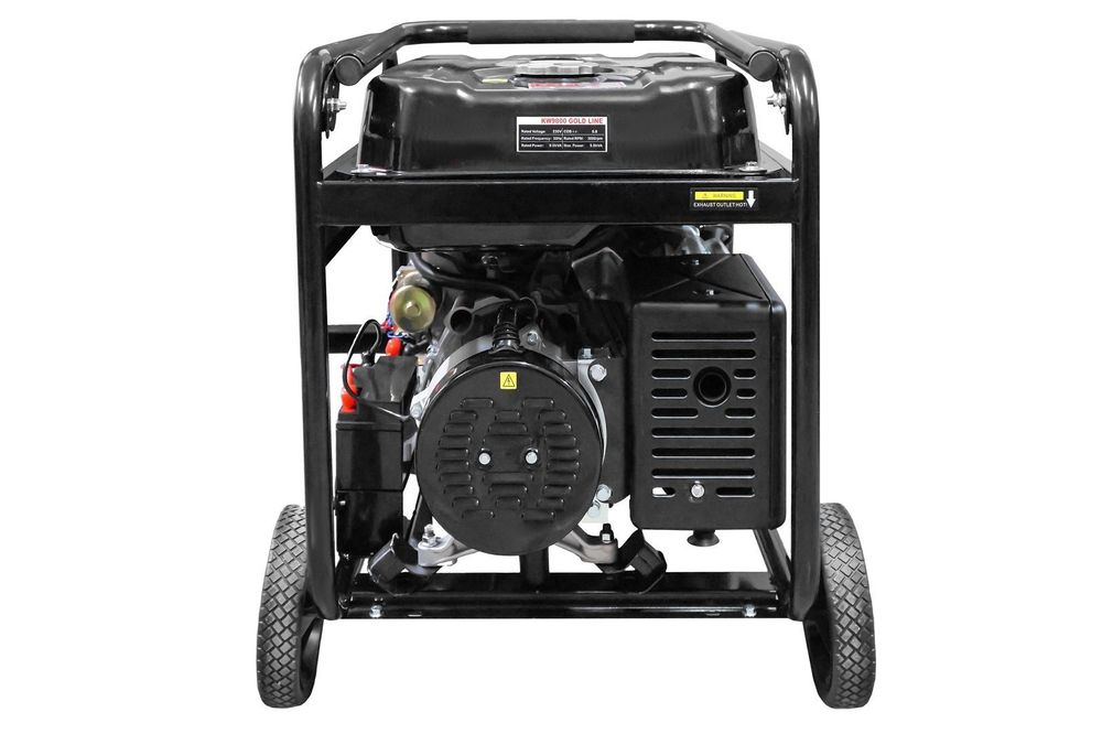 Бензиновий генератор 9.8 кВт, 1-фаз KRAFTWELE KW9800 SUPREME