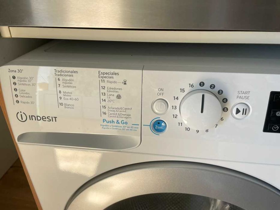 Máquina lavar roupa indesit innex 8kg A+