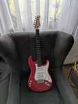 Harley Benton ST-20HSS CA Standard Series + futerał + pasek