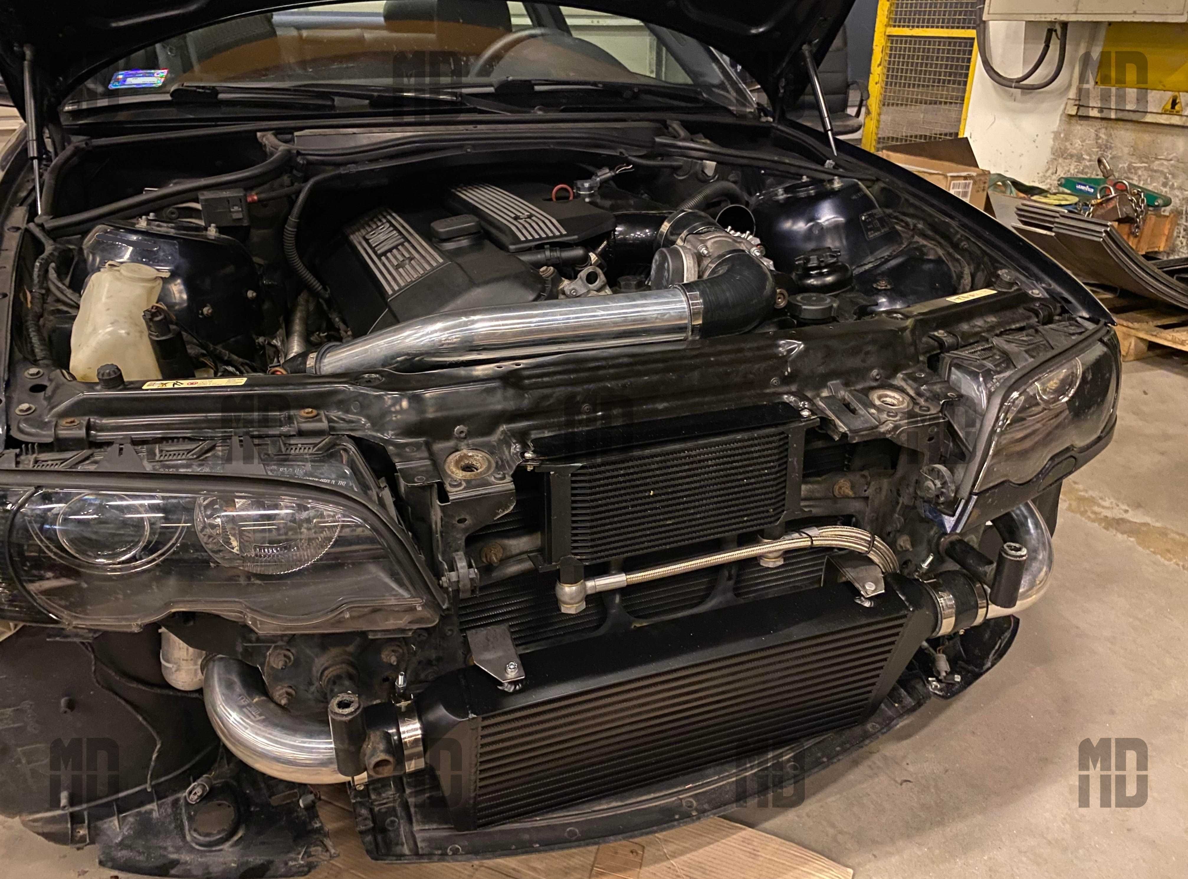 Zestaw kompresora BMW e46 Eaton R1320 M54B30 FULL KIT