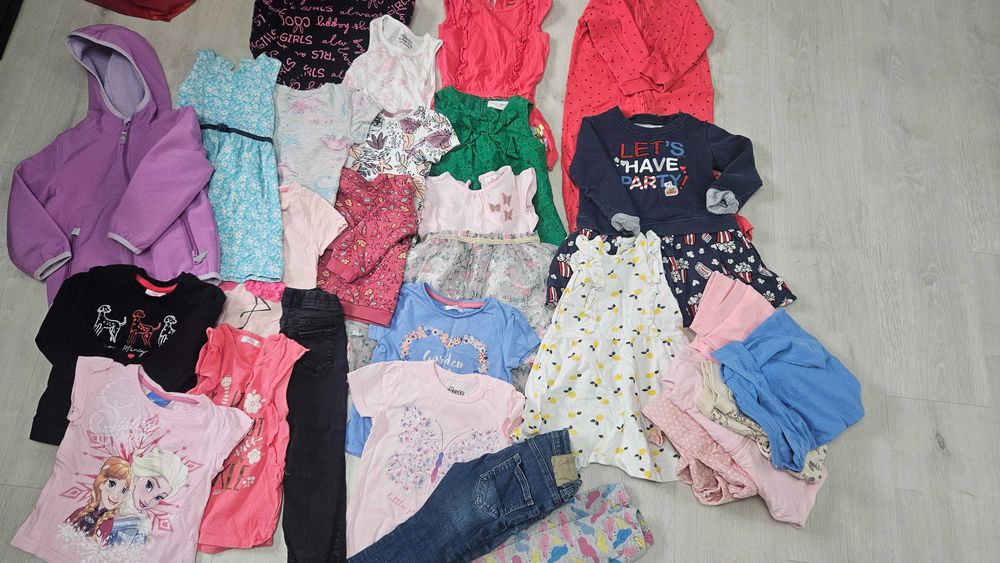 Paka ubranek 74/80/86/92 ponad 100szt stan idealny