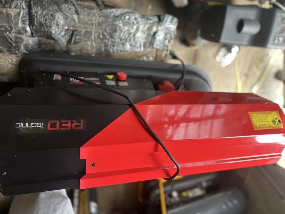 Nagrzewnica spalinowa 40KW